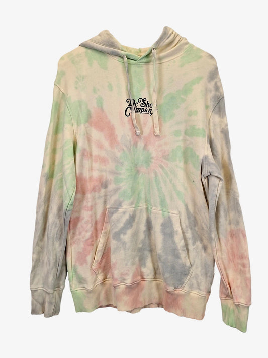 DC SHoes Tie Dye "trippin" Sweat  Hoodie Size M by SwapUp-Online Second Hand Store-Online Thrift Store