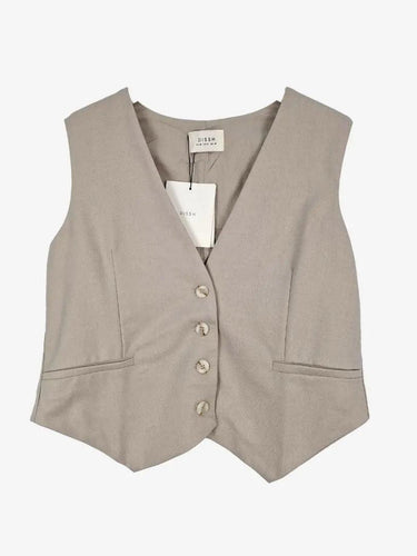 DISSH Bounty Stone Tailored Vest Size 10 by SwapUp-Online Second Hand Store-Online Thrift Store