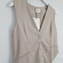 DISSH Bounty Stone Tailored Vest Size 10 by SwapUp-Online Second Hand Store-Online Thrift Store
