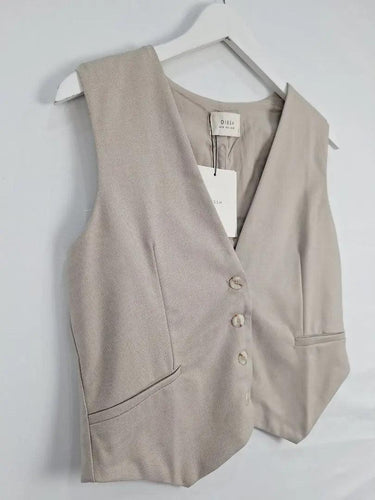 DISSH Bounty Stone Tailored Vest Size 10 by SwapUp-Online Second Hand Store-Online Thrift Store