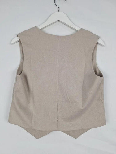 DISSH Bounty Stone Tailored Vest Size 10 by SwapUp-Online Second Hand Store-Online Thrift Store
