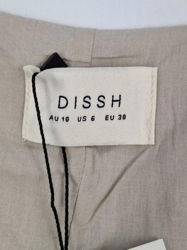 DISSH Bounty Stone Tailored Vest Size 10 by SwapUp-Online Second Hand Store-Online Thrift Store