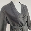 DISSH Essential Linen Wrap Dress Size 12 by SwapUp-Online Second Hand Store-Online Thrift Store
