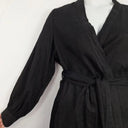 DISSH Essential Linen Wrap Dress Size 12 by SwapUp-Online Second Hand Store-Online Thrift Store