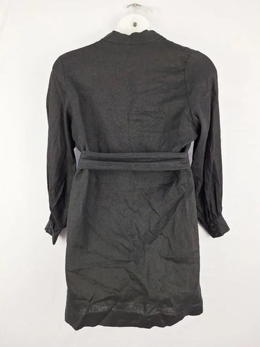DISSH Essential Linen Wrap Dress Size 12 by SwapUp-Online Second Hand Store-Online Thrift Store