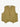DISSH Khaki Linen Essential Vest Size 16 by SwapUp-Online Second Hand Store-Online Thrift Store