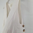 DISSH Linen Apron Style V Neck Top Size 10 by SwapUp-Online Second Hand Store-Online Thrift Store