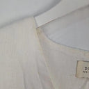 DISSH Linen Apron Style V Neck Top Size 10 by SwapUp-Online Second Hand Store-Online Thrift Store