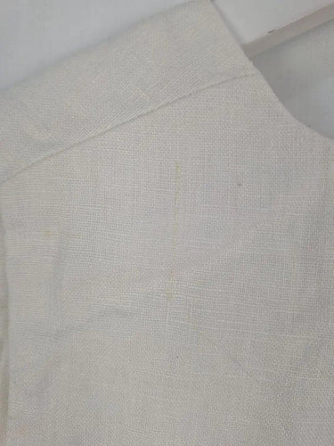 DISSH Linen Apron Style V Neck Top Size 10 by SwapUp-Online Second Hand Store-Online Thrift Store