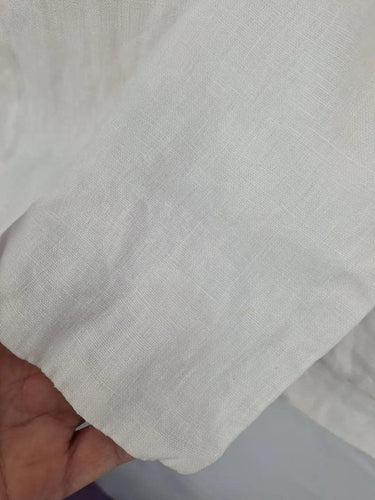 DISSH Linen Apron Style V Neck Top Size 10 by SwapUp-Online Second Hand Store-Online Thrift Store