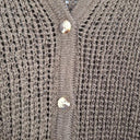 DISSH Oversized Chocolate Loose Weave Top Size S by SwapUp-Online Second Hand Store-Online Thrift Store