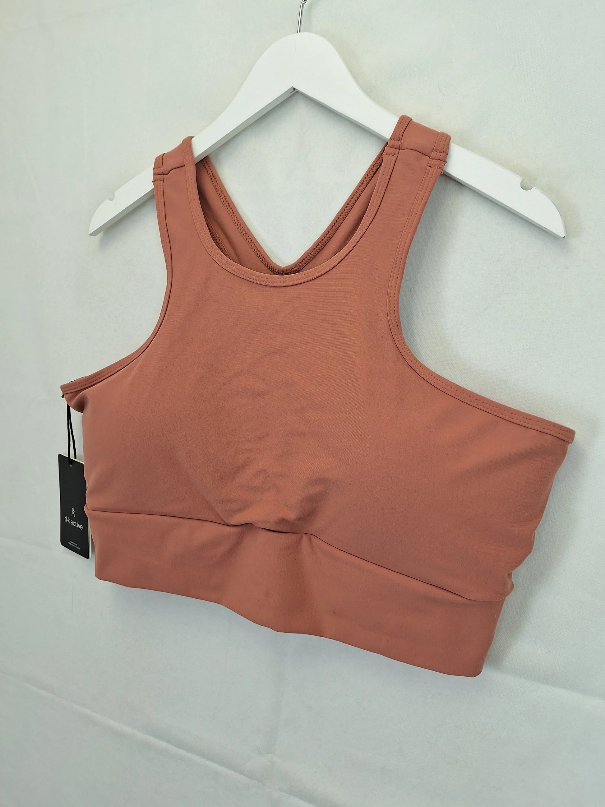 DK Active Tallulah Coral Sports Bra Size 20 by SwapUp-Online Second Hand Store-Online Thrift Store