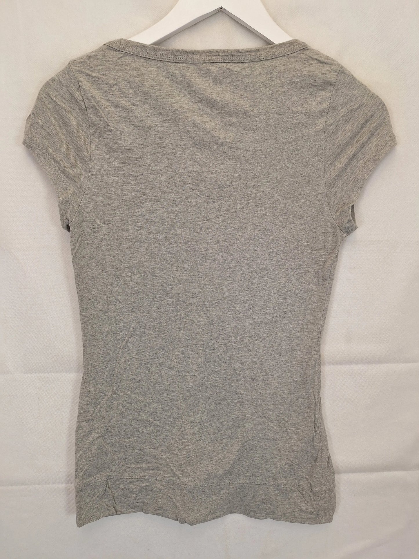 DKNY Embellished Cotton Top Size M by SwapUp-Online Second Hand Store-Online Thrift Store