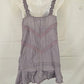 DKNY Lavender Sun Mini Dress Size 8 by SwapUp-Online Second Hand Store-Online Thrift Store