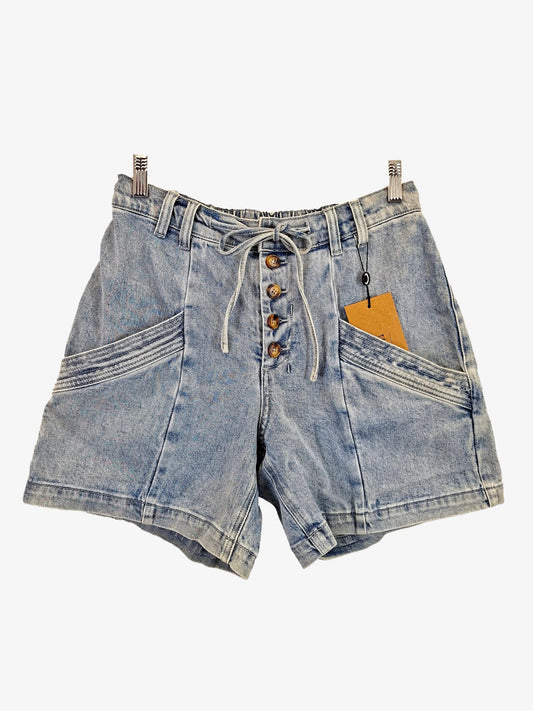 DRICOPER Sun Bleached Walker Denim Shorts Size 12 by SwapUp-Online Second Hand Store-Online Thrift Store