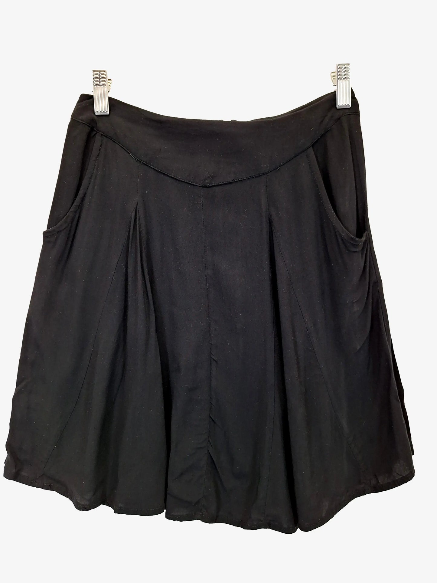 Dangerfield Flare Basic Mini Skirt Size 6 by SwapUp-Online Second Hand Store-Online Thrift Store