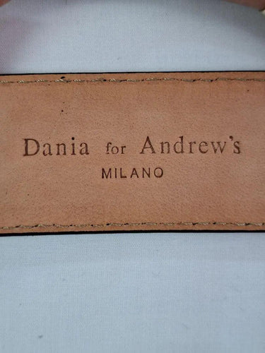 Dania For Andrew's Olive Green Suede Genuine Leather Belt Size 95/110 by SwapUp-Online Second Hand Store-Online Thrift Store