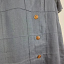 Daronne Geo Linen Shirt Style Maxi Dress Size 10 by SwapUp-Online Second Hand Store-Online Thrift Store