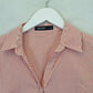 David Jones Classic Striped Office Shirt Size 10 by SwapUp-Online Second Hand Store-Online Thrift Store