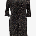 David Lawrence Bodycon Cheetah Dress Size L by SwapUp-Online Second Hand Store-Online Thrift Store
