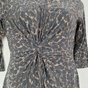 David Lawrence Bodycon Cheetah Dress Size L by SwapUp-Online Second Hand Store-Online Thrift Store
