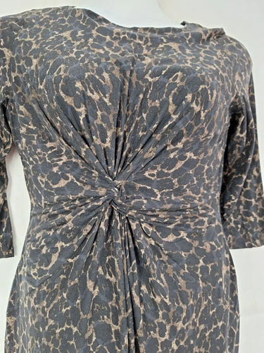 David Lawrence Bodycon Cheetah Dress Size L by SwapUp-Online Second Hand Store-Online Thrift Store