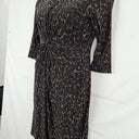 David Lawrence Bodycon Cheetah Dress Size L by SwapUp-Online Second Hand Store-Online Thrift Store