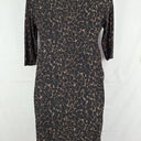 David Lawrence Bodycon Cheetah Dress Size L by SwapUp-Online Second Hand Store-Online Thrift Store