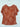 David Lawrence Burnt Orange Relaxed T-shirt Size M by SwapUp-Online Second Hand Store-Online Thrift Store