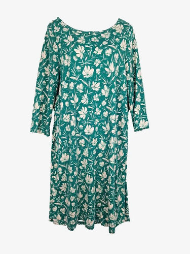 David Lawrence Comfortable Crew Neck Jersey Midi Dress Size M by SwapUp-Online Second Hand Store-Online Thrift Store
