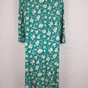 David Lawrence Comfortable Crew Neck Jersey Midi Dress Size M by SwapUp-Online Second Hand Store-Online Thrift Store
