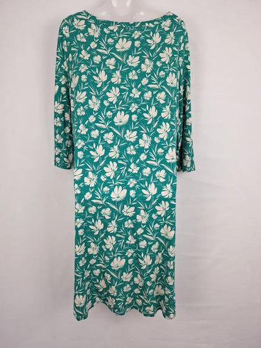 David Lawrence Comfortable Crew Neck Jersey Midi Dress Size M by SwapUp-Online Second Hand Store-Online Thrift Store