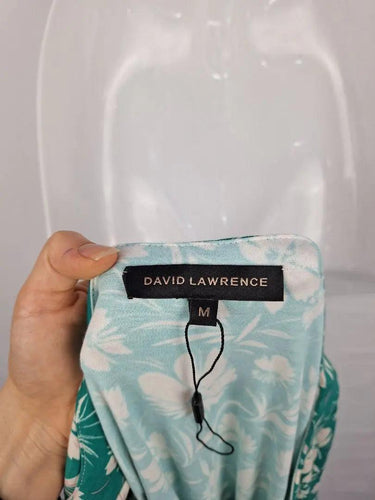 David Lawrence Comfortable Crew Neck Jersey Midi Dress Size M by SwapUp-Online Second Hand Store-Online Thrift Store