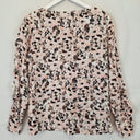 David Lawrence Dainty Floral Ruffle Sleeve Top Size 12 by SwapUp-Online Second Hand Store-Online Thrift Store
