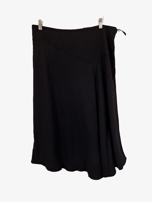 David Lawrence Essential Dainty Draped Midi Skirt Size 16 by SwapUp-Online Second Hand Store-Online Thrift Store