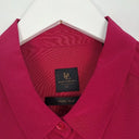 David Lawrence Fuchsia Silk Button up Shirt Size 12 by SwapUp-Online Second Hand Store-Online Thrift Store