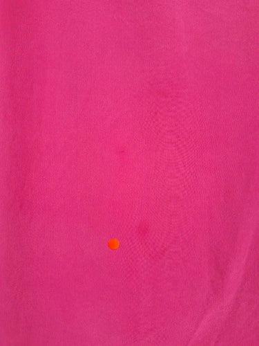David Lawrence Fuchsia Silk Cap Sleeve Top Size 12 by SwapUp-Online Second Hand Store-Online Thrift Store