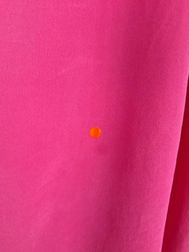 David Lawrence Fuchsia Silk Cap Sleeve Top Size 12 by SwapUp-Online Second Hand Store-Online Thrift Store