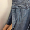 David Lawrence Light Denim Belted Midi Dress Size 10 by SwapUp-Online Second Hand Store-Online Thrift Store