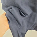 David Lawrence Navy Wrap Linen Blend Midi Dress Size 10 by SwapUp-Online Second Hand Store-Online Thrift Store