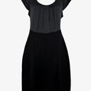 David Lawrence Pleat Detail Elegant Midi Dress Size 12 by SwapUp-Online Second Hand Store-Online Thrift Store