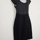 David Lawrence Pleat Detail Elegant Midi Dress Size 12 by SwapUp-Online Second Hand Store-Online Thrift Store