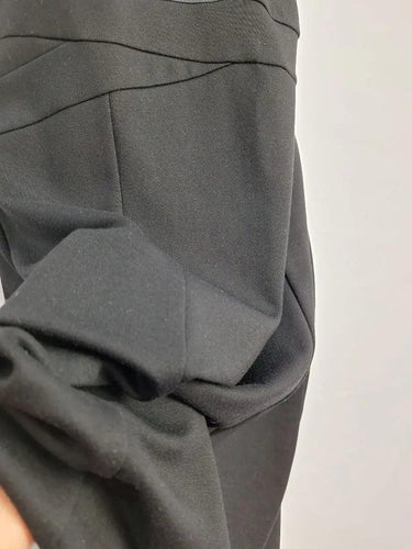 David Lawrence Pleat Detail Elegant Midi Dress Size 12 by SwapUp-Online Second Hand Store-Online Thrift Store