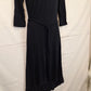 David Lawrence Rope Detail V Neck Midi Dress Size 8 by SwapUp-Online Second Hand Store-Online Thrift Store