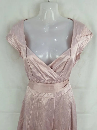 David Lawrence Satin Blush Formal Dress Size N/A by SwapUp-Online Second Hand Store-Online Thrift Store