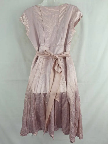 David Lawrence Satin Blush Formal Dress Size N/A by SwapUp-Online Second Hand Store-Online Thrift Store
