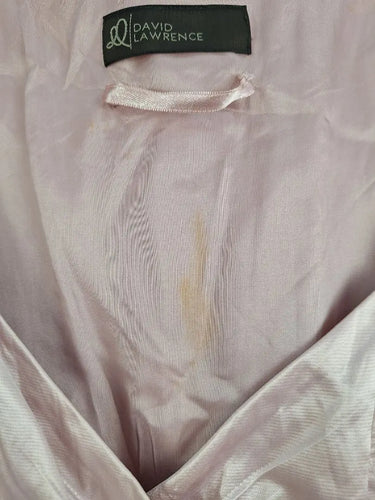 David Lawrence Satin Blush Formal Dress Size N/A by SwapUp-Online Second Hand Store-Online Thrift Store