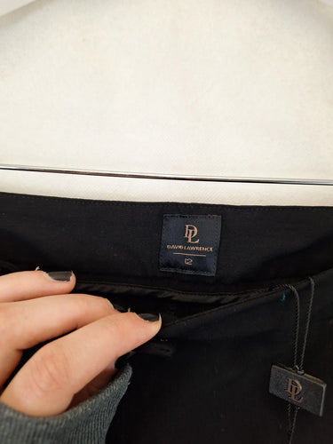 David Lawrence Sophisticated Bengaline Pants Size 12 by SwapUp-Online Second Hand Store-Online Thrift Store