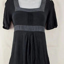 Second-Hand - David Lawrence Square Neck Tie Back Casual Stretch Midi Dress Size XS - SwapUp