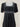 David Lawrence Square Neck Tie Back Casual Stretch Midi Dress Size XS by SwapUp-Online Second Hand Store-Online Thrift Store